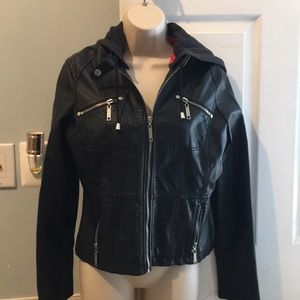 JouJou Faux leather jacket